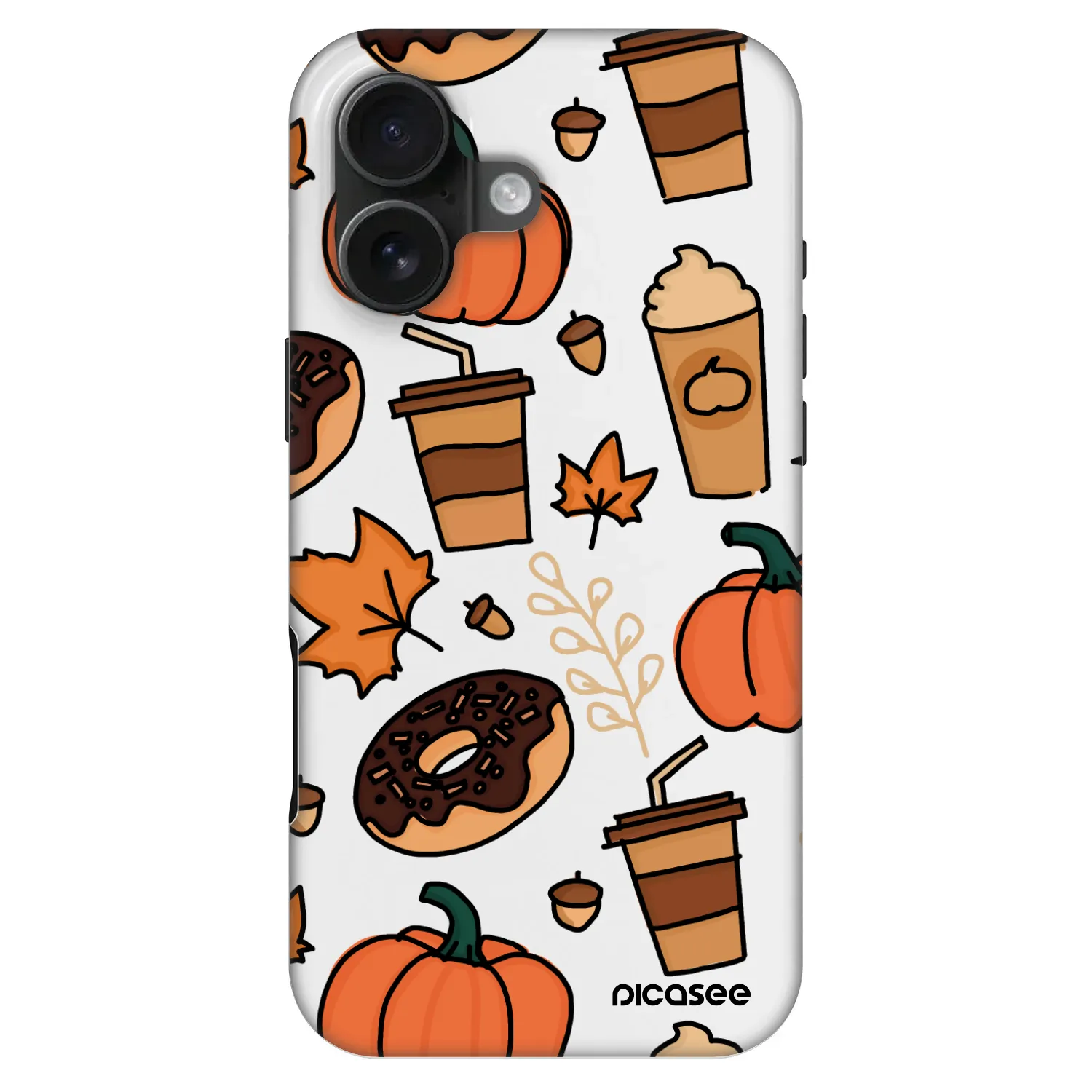Picasee Fashion Case MagSafe na Apple iPhone 16 - Fallovers