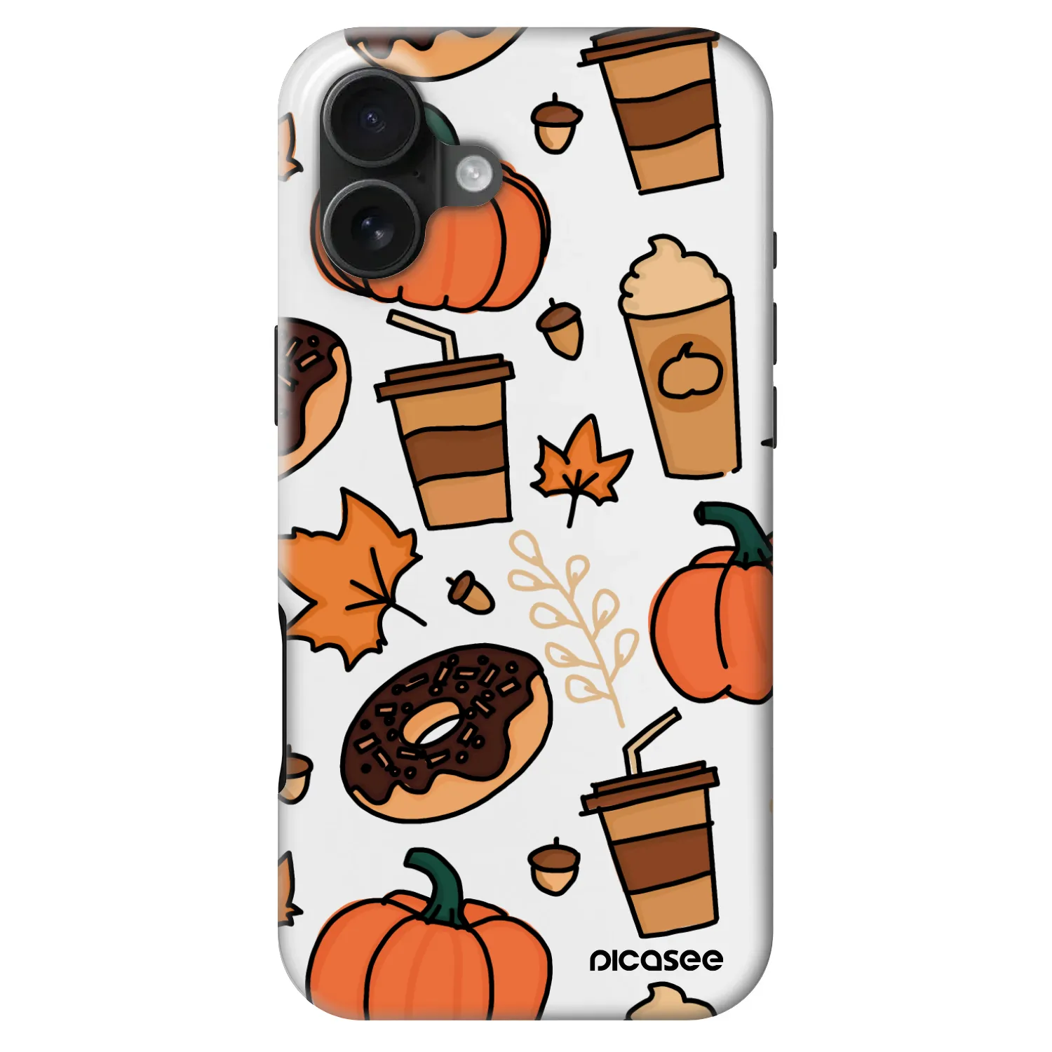 Picasee Fashion Case MagSafe na Apple iPhone 16 Plus - Fallovers