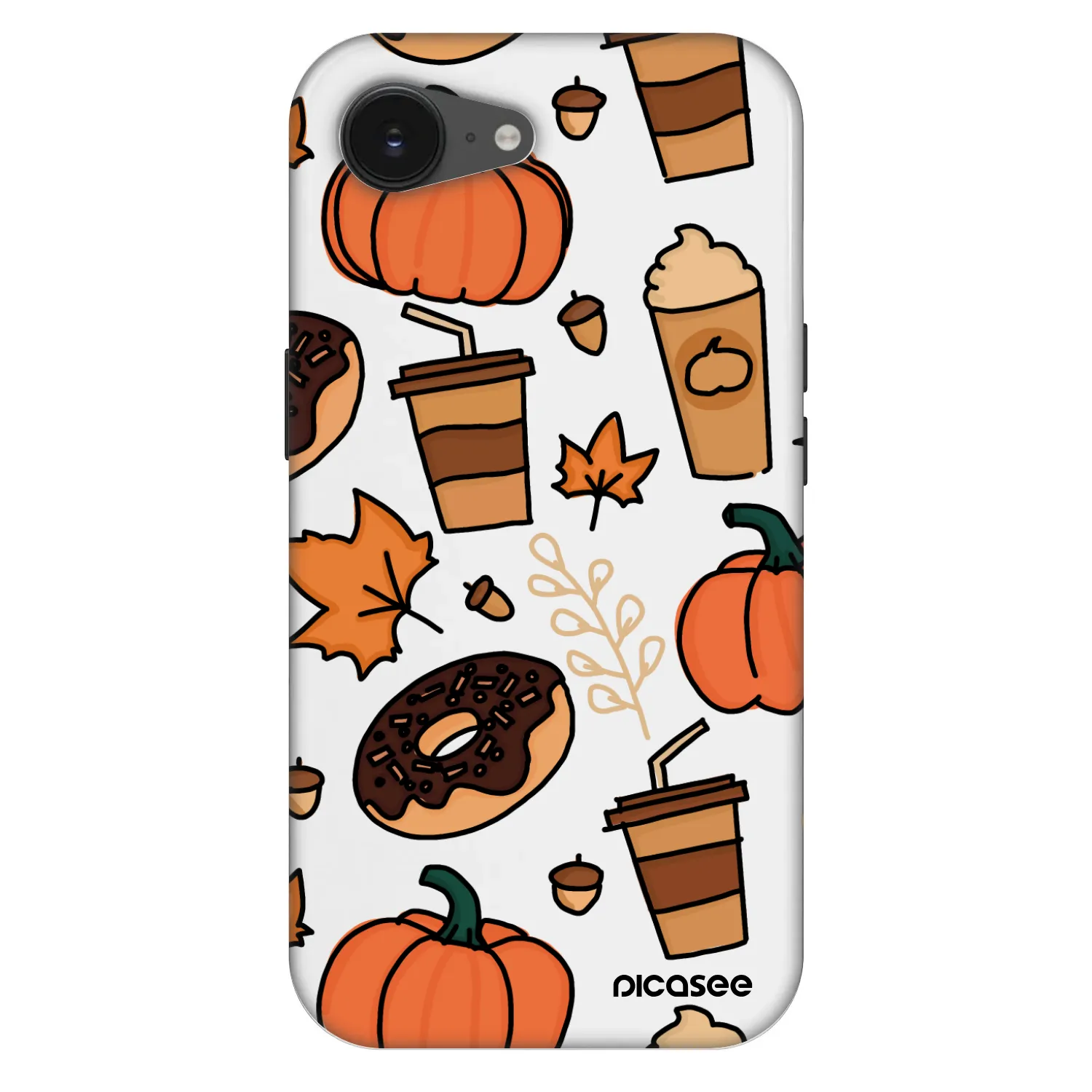 Picasee Fashion Case MagSafe na Apple iPhone 16e - Fallovers