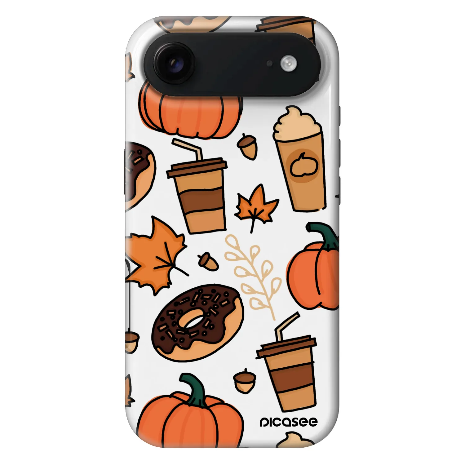 Picasee Fashion Case MagSafe na Apple iPhone Air - Fallovers