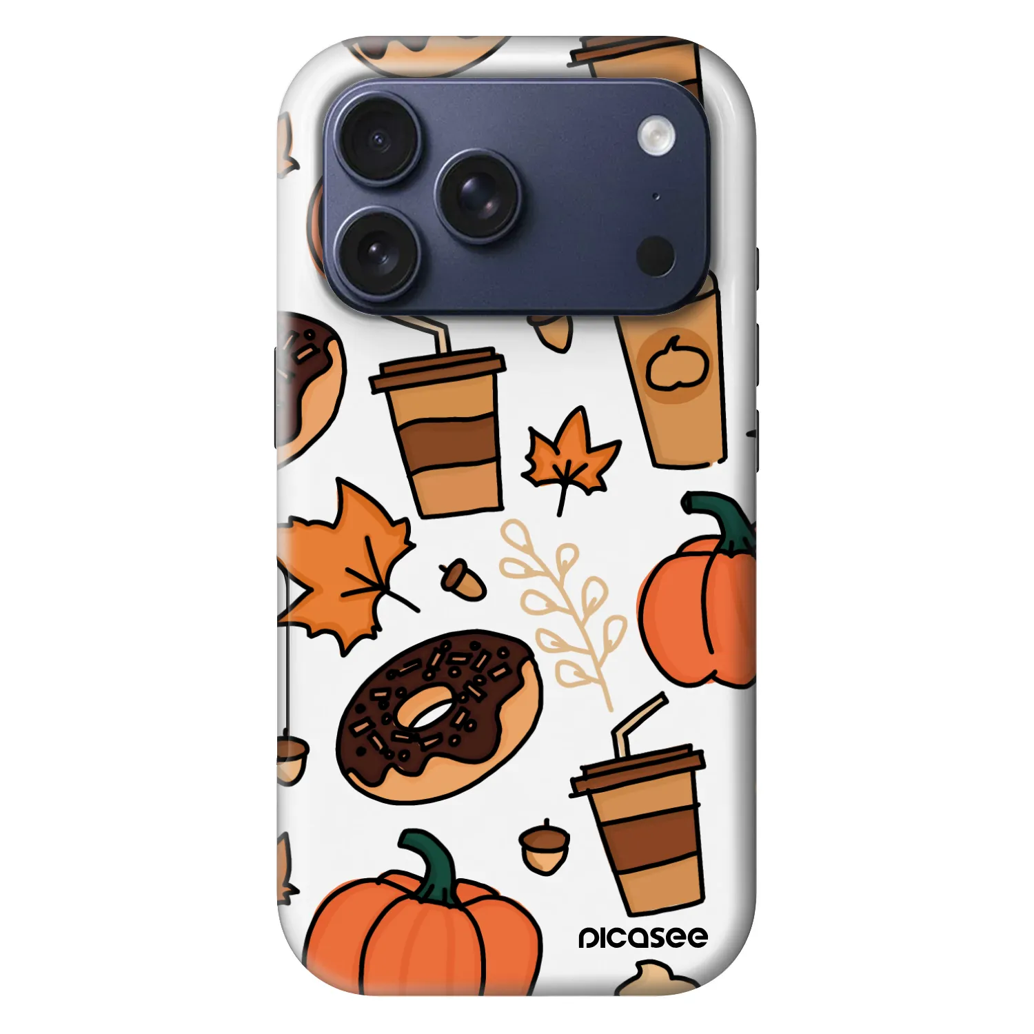 Picasee Fashion Case MagSafe na Apple iPhone 17 Pro - Fallovers