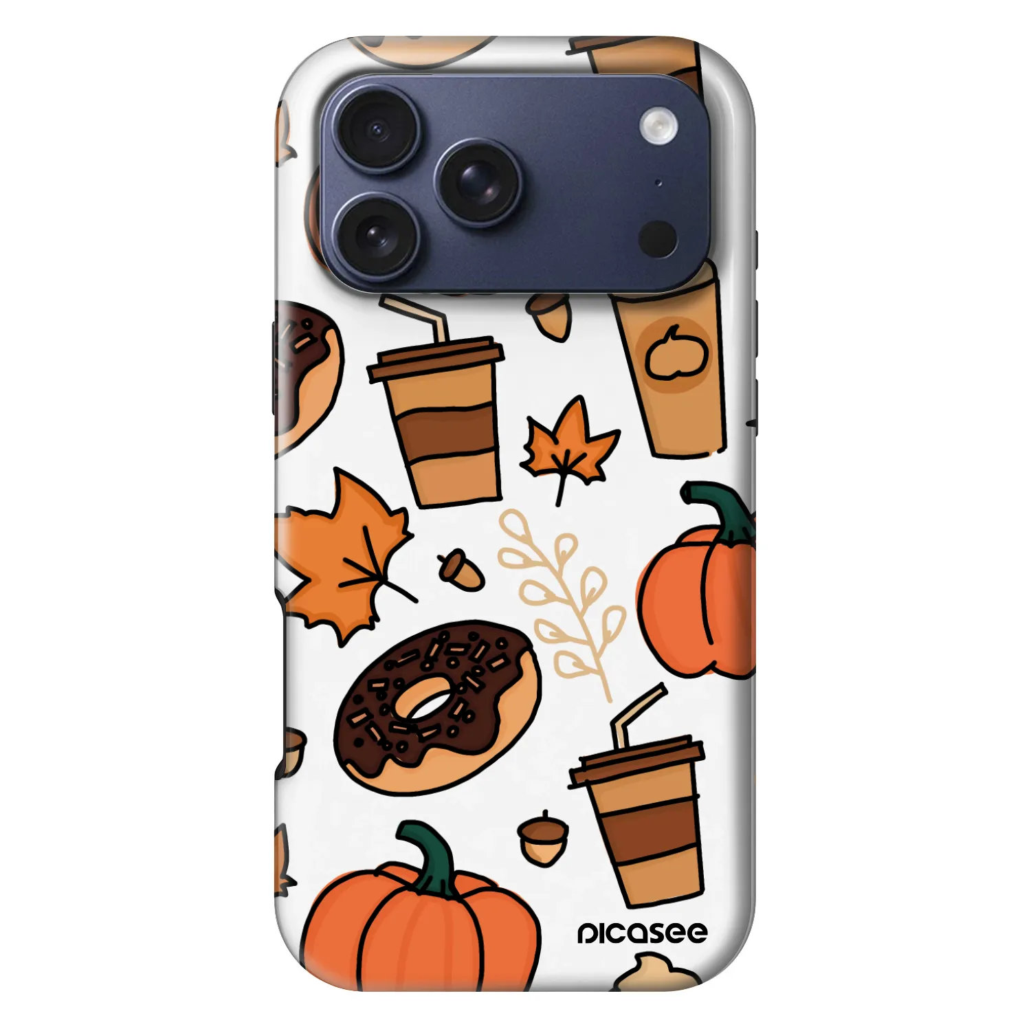 Picasee Fashion Case MagSafe na Apple iPhone 17 Pro Max - Fallovers