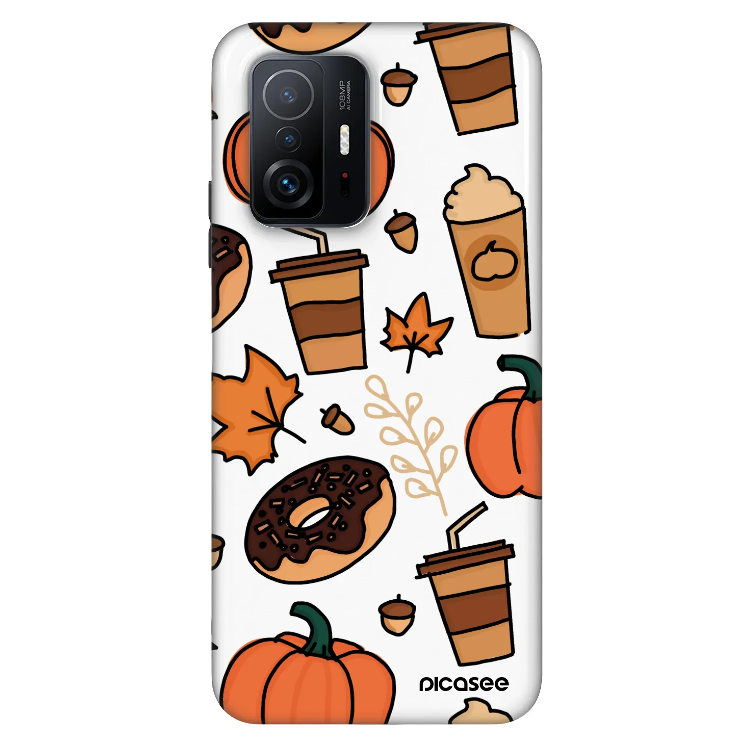 Picasee Fashion Case na Xiaomi 11T - Fallovers