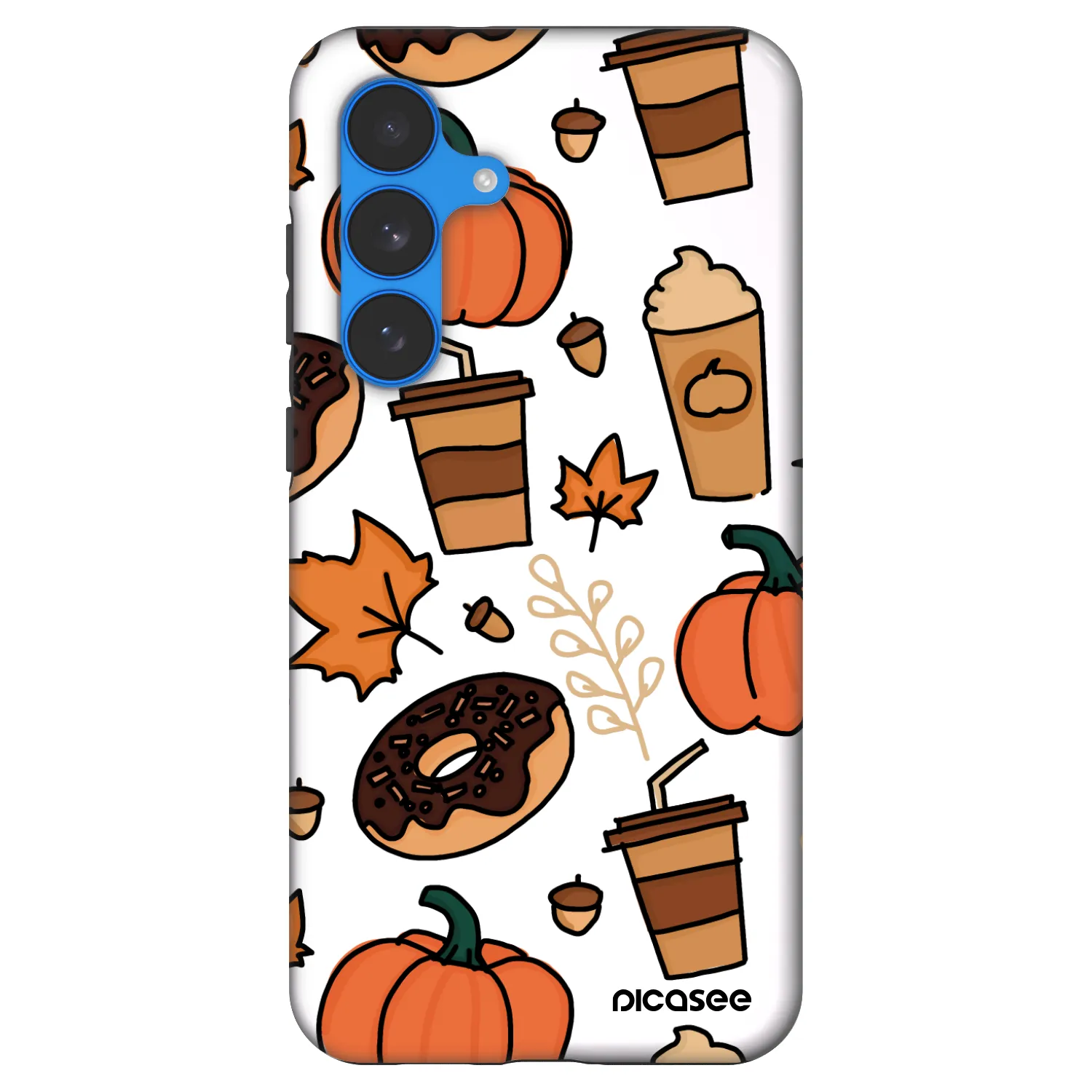 Picasee Fashion Case na Samsung Galaxy S25 FE 5G - Fallovers