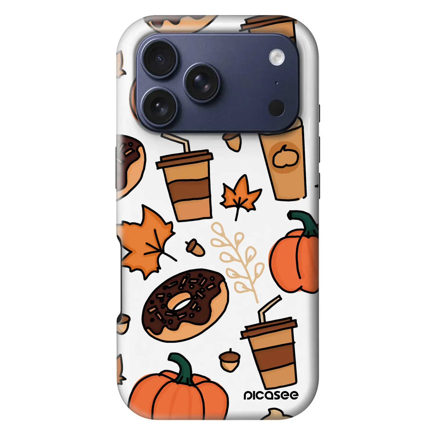 Picasee Fashion Case MagSafe na Apple iPhone 18 Pro - Fallovers