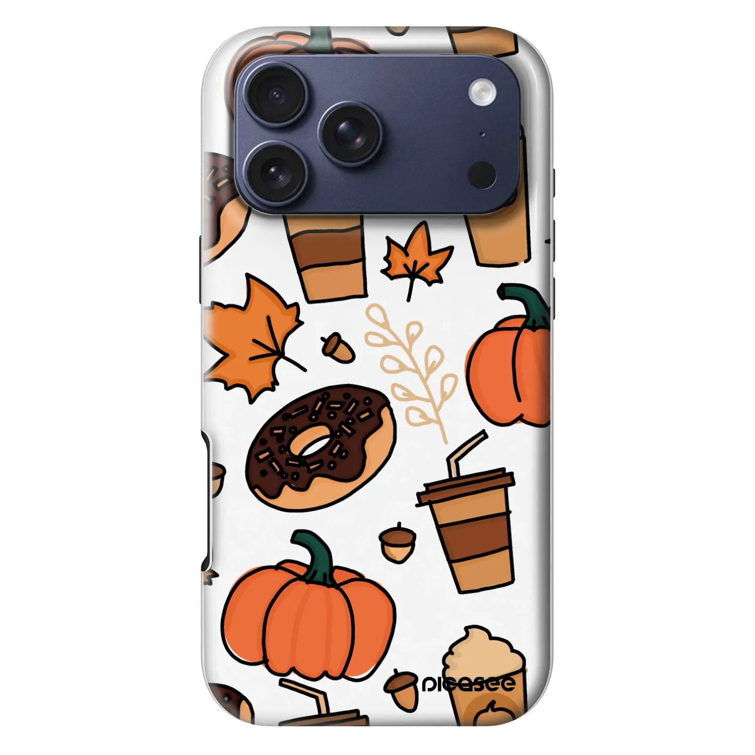 Picasee Fashion Case MagSafe na Apple iPhone 18 Pro Max - Fallovers
