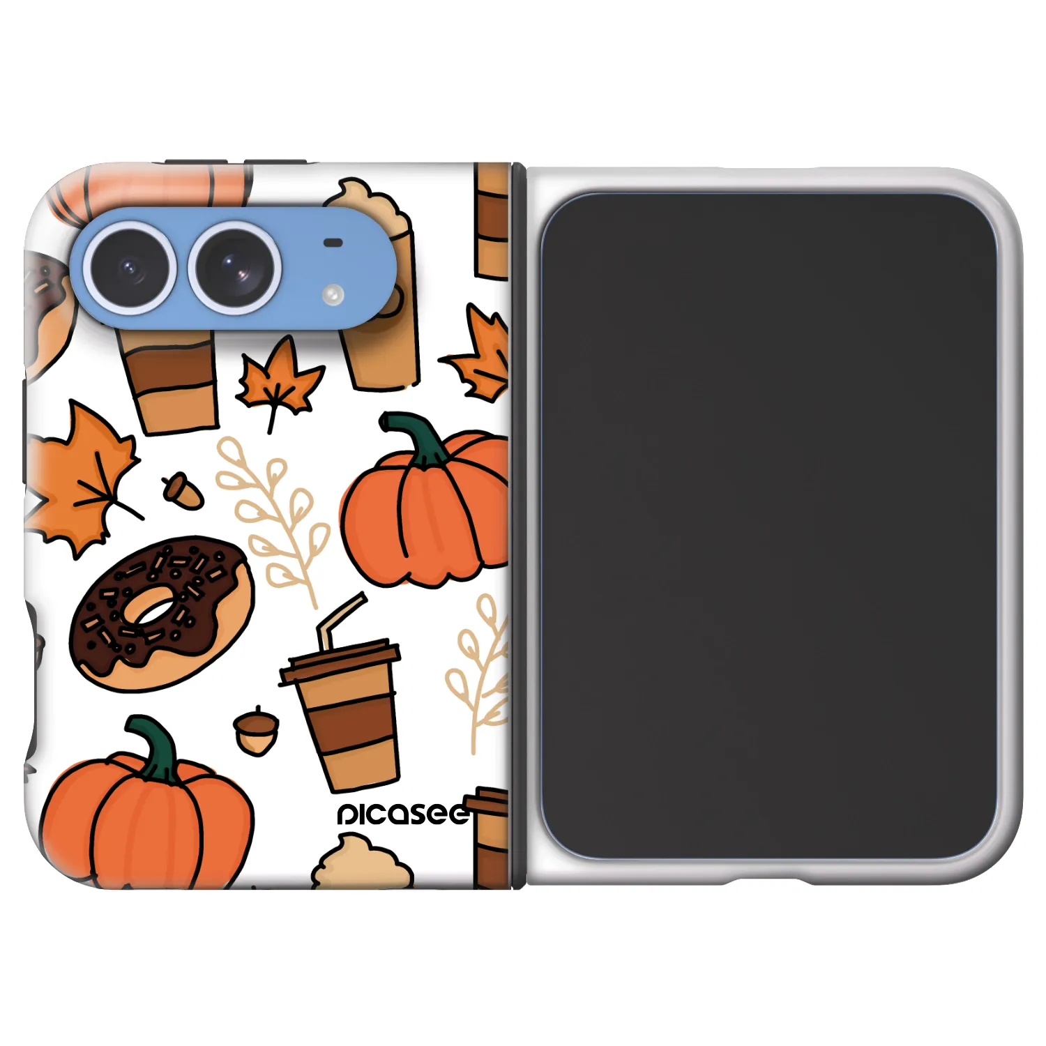 Picasee Fashion Case MagSafe na Apple iPhone Duo - Fallovers