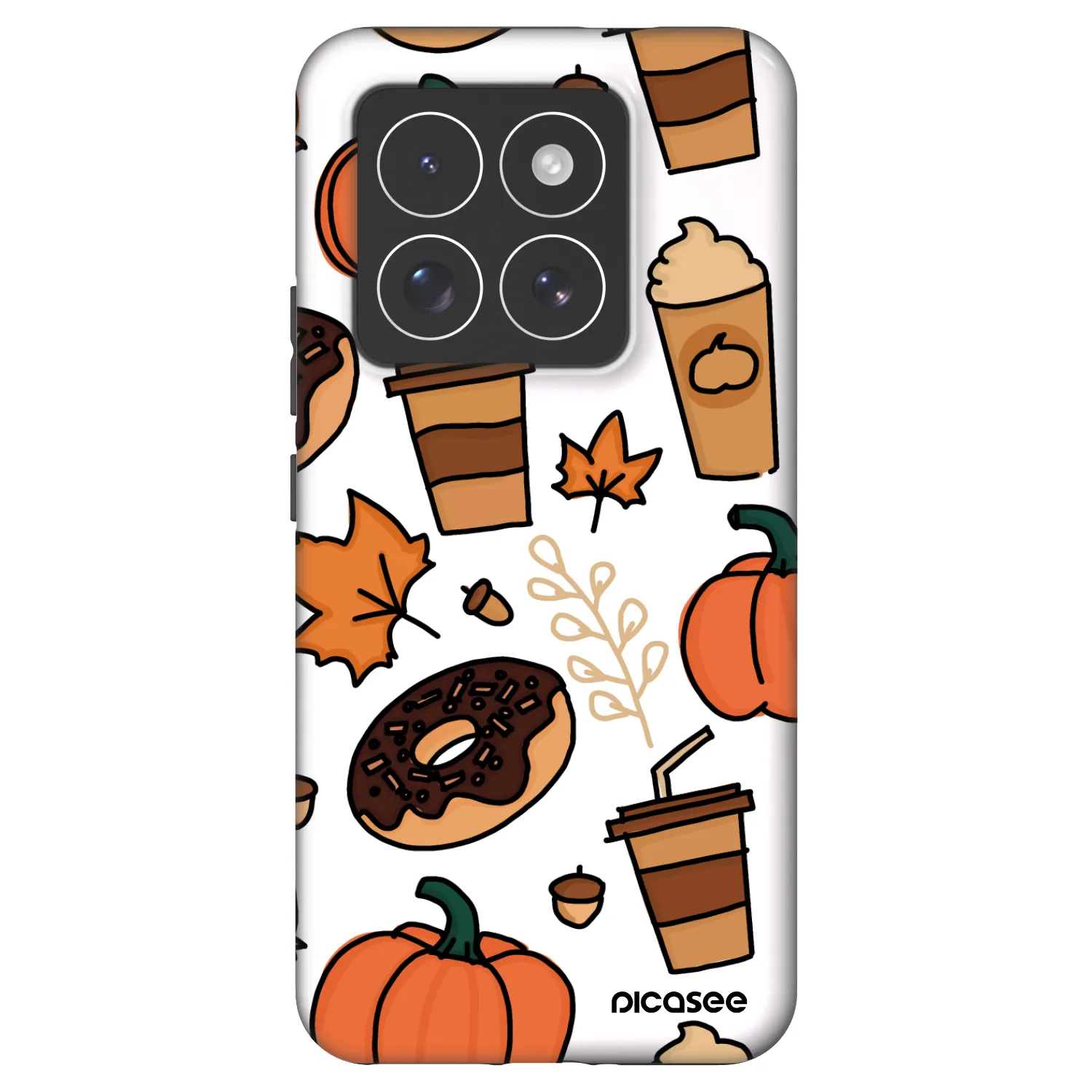 Picasee Fashion Case na Xiaomi 14 Pro - Fallovers
