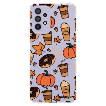 Picasee silikonowe przeźroczyste etui na Samsung Galaxy A32 4G SM-A325F - Fallovers