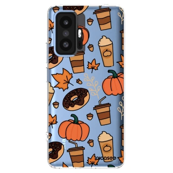 Picasee silikonowe przeźroczyste etui na Xiaomi 11T - Fallovers