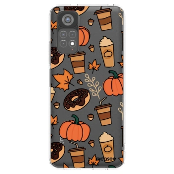 Picasee silikonowe przeźroczyste etui na Xiaomi Redmi Note 11S 5G - Fallovers