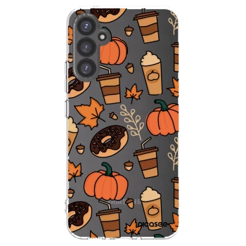 Picasee silikonowe przeźroczyste etui na Samsung Galaxy A34 5G A346B - Fallovers