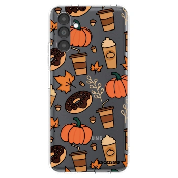 Picasee silikonowe przeźroczyste etui na Samsung Galaxy A04s A047F - Fallovers