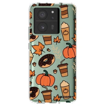 Picasee silikonowe przeźroczyste etui na Xiaomi 13T Pro - Fallovers