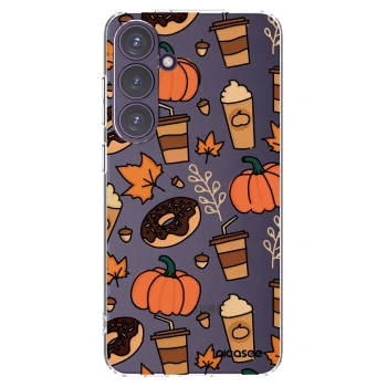 Picasee silikonowe przeźroczyste etui na Samsung Galaxy S24+ S926B 5G - Fallovers