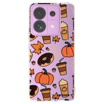 Picasee silikonowe przeźroczyste etui na Xiaomi Redmi Note 13 Pro 5G - Fallovers