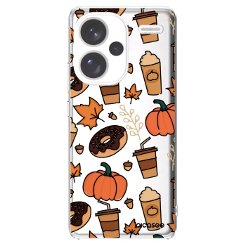 Picasee silikonowe przeźroczyste etui na Xiaomi Redmi Note 13 Pro+ 5G - Fallovers