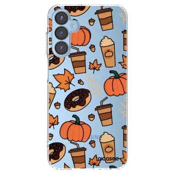 Picasee silikonowe przeźroczyste etui na Samsung Galaxy A15 A156B 5G - Fallovers