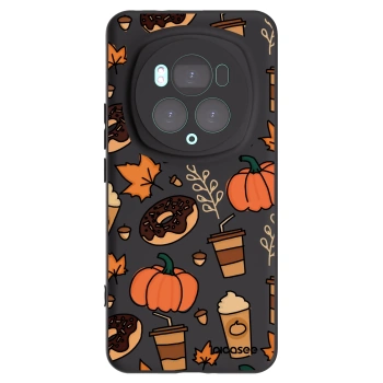 Picasee silikonowe czarne etui na Honor Magic6 Pro - Fallovers