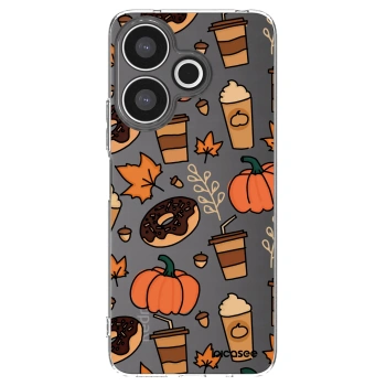 Picasee silikonowe przeźroczyste etui na Xiaomi Redmi 13 4G - Fallovers
