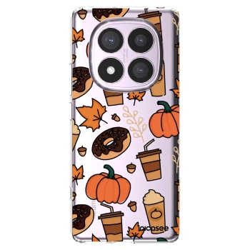 Picasee silikonowe przeźroczyste etui na Xiaomi Redmi Note 14 Pro 5G - Fallovers