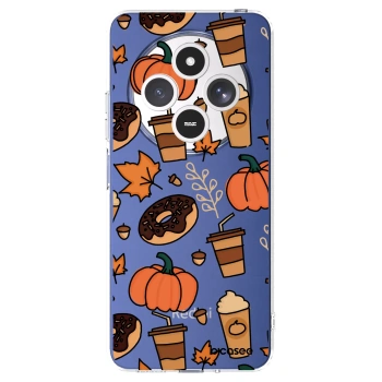 Picasee silikonowe przeźroczyste etui na Xiaomi Redmi 14C - Fallovers