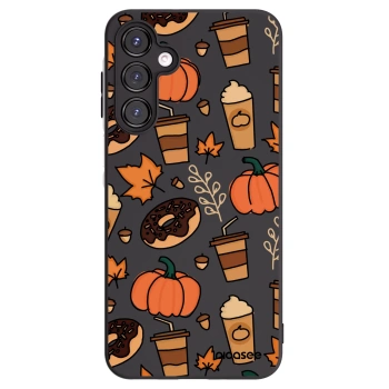 Picasee silikonowe czarne etui na Samsung Galaxy A16 5G - Fallovers