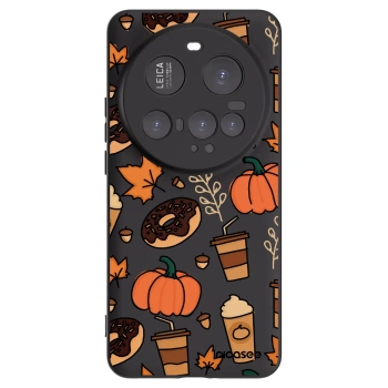 Picasee silikonowe czarne etui na Xiaomi 15 Ultra - Fallovers