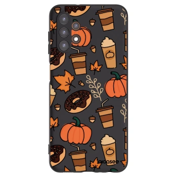 Picasee silikonowe czarne etui na Samsung Galaxy A13 5G - Fallovers