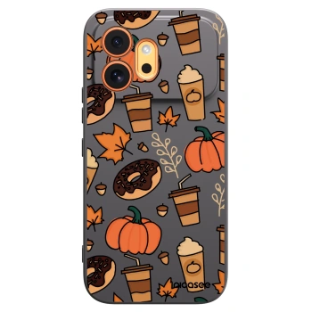 Picasee silikonowe czarne etui na Honor 600 - Fallovers