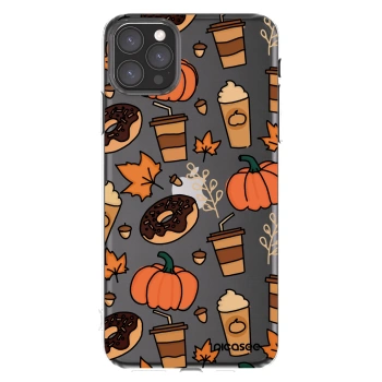 Picasee silikonowe przeźroczyste etui na Apple iPhone 11 Pro Max - Fallovers