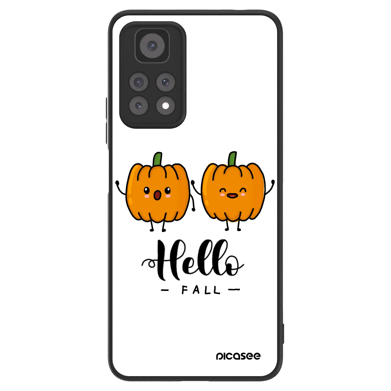 Picasee ULTIMATE CASE na Xiaomi Redmi Note 11 Pro - Hallo Fall