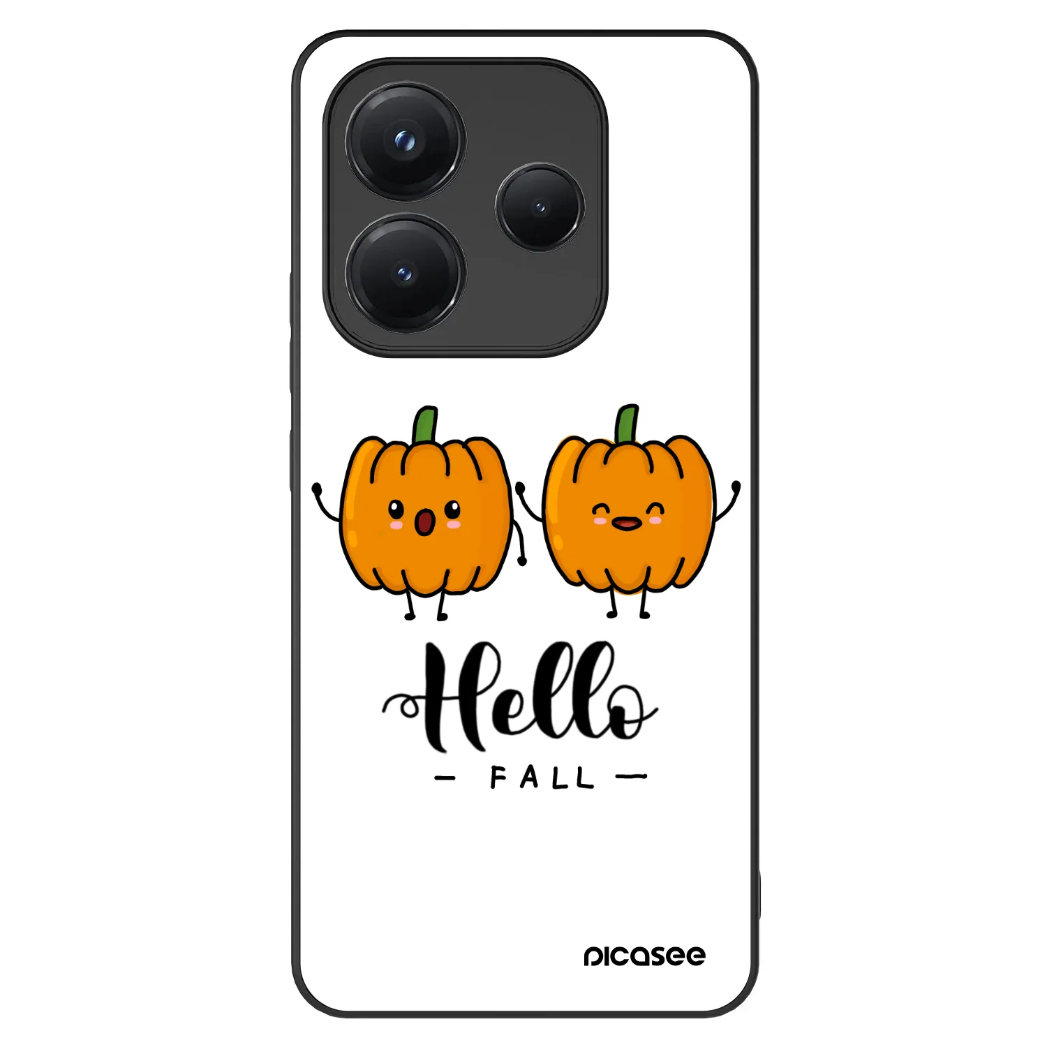 Picasee ULTIMATE CASE na Xiaomi Redmi Note 14 5G - Hallo Fall