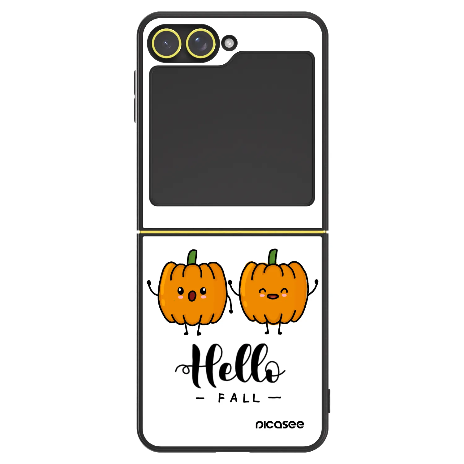 Picasee ULTIMATE CASE na Samsung Galaxy Z Flip6 5G - Hallo Fall