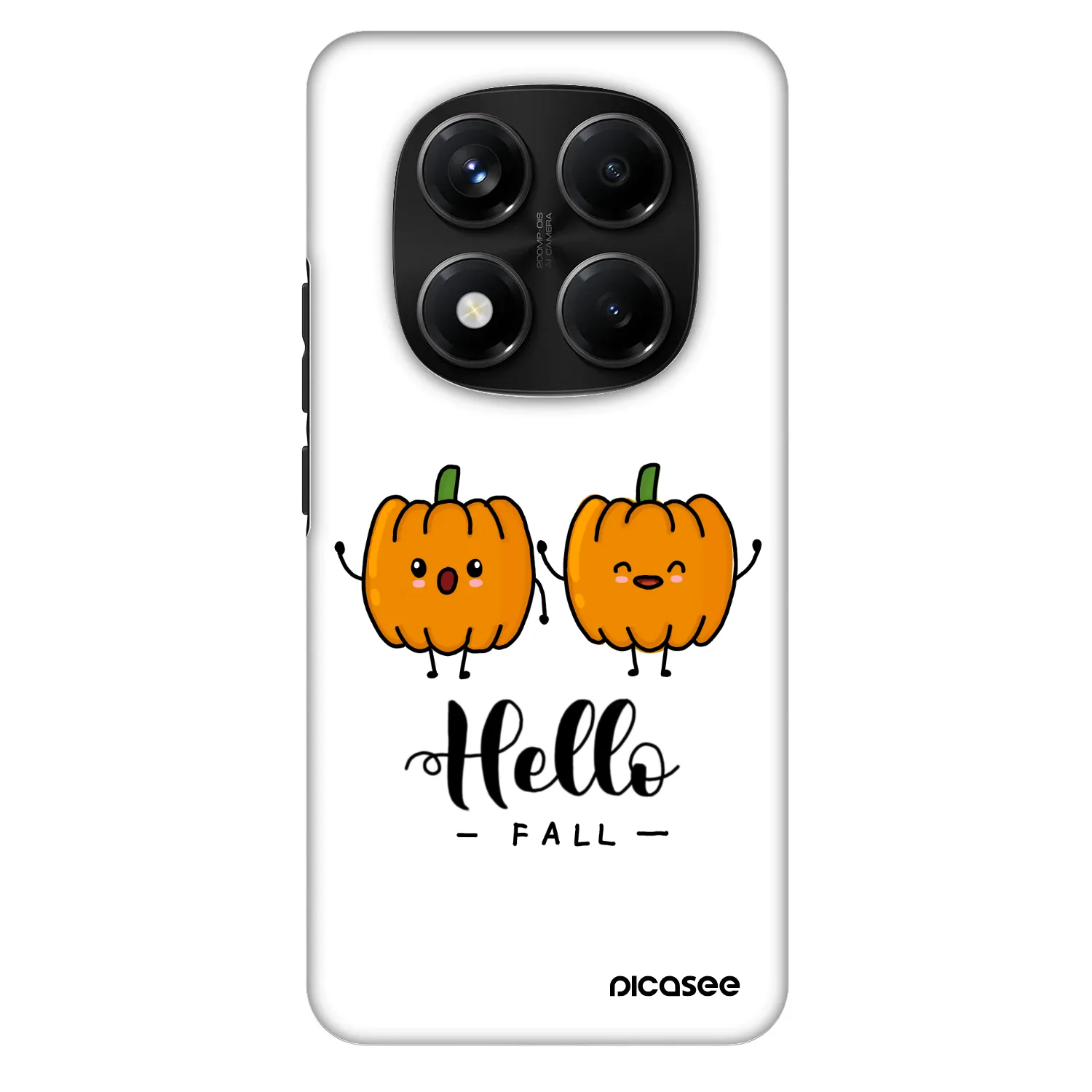 Picasee Fashion Case na Xiaomi Redmi Note 14 Pro+ 5G - Hallo Fall
