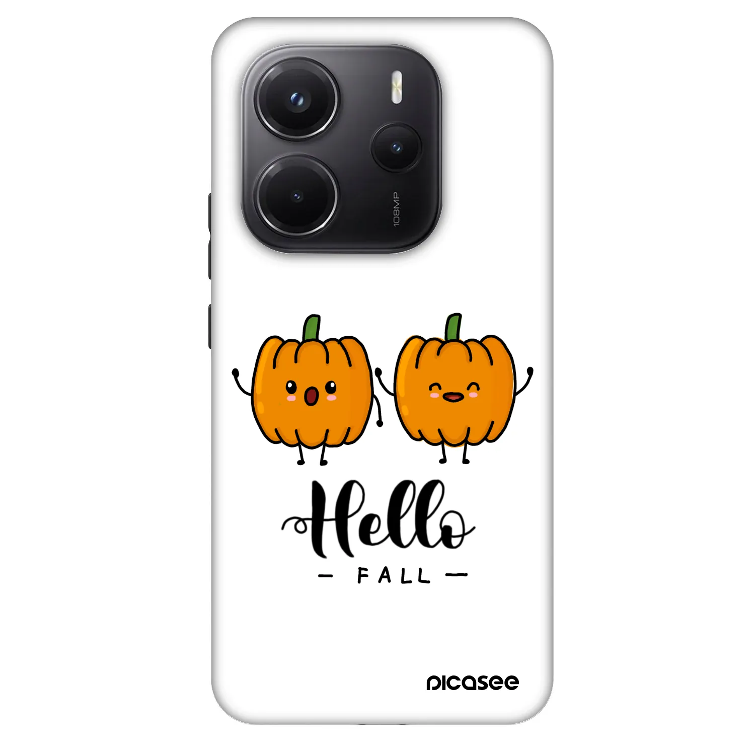Picasee Fashion Case na Xiaomi Redmi Note 14 5G - Hallo Fall