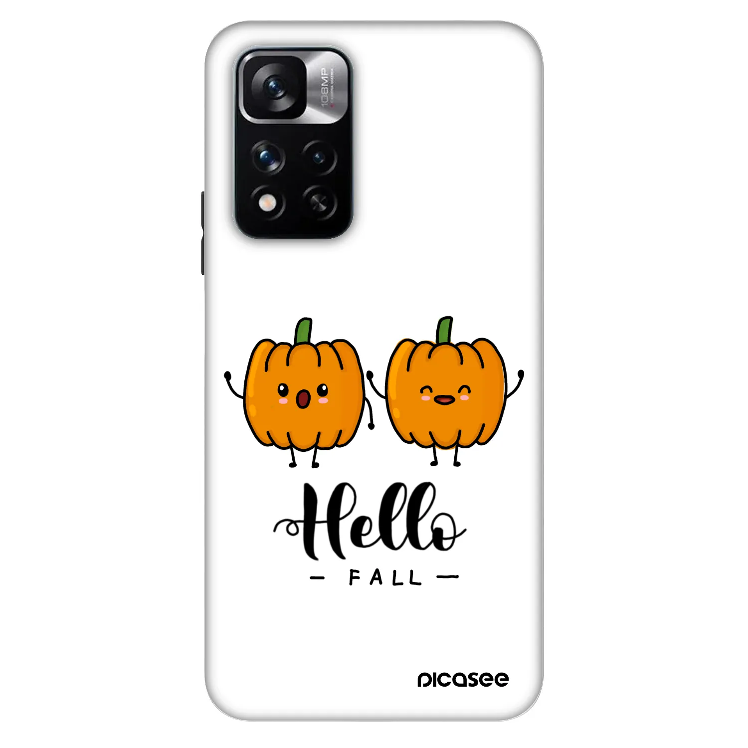 Picasee Fashion Case na Xiaomi Redmi Note 11 Pro - Hallo Fall