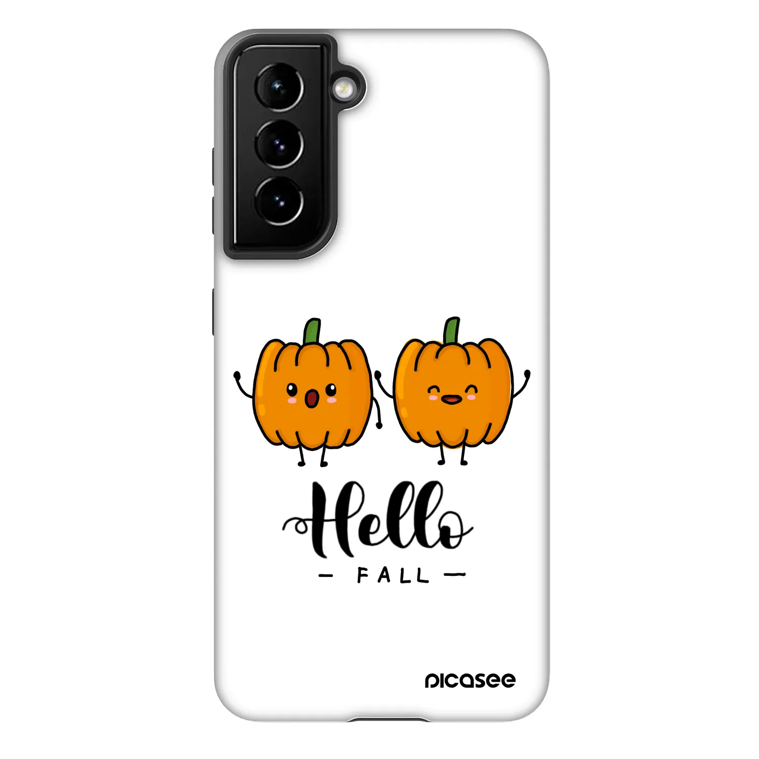 Picasee Fashion Case na Samsung Galaxy S21 FE 5G - Hallo Fall