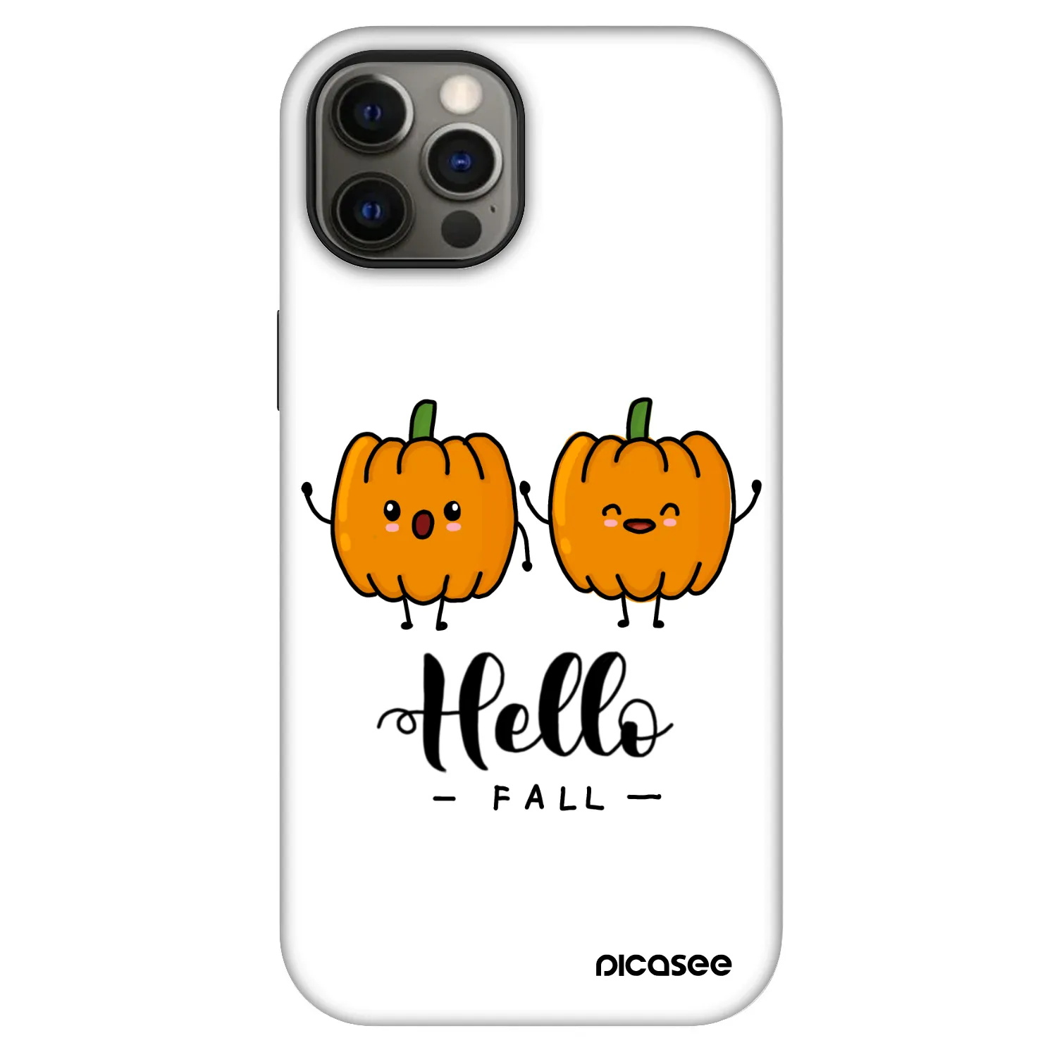 Picasee Fashion Case MagSafe na Apple iPhone 12 - Hallo Fall