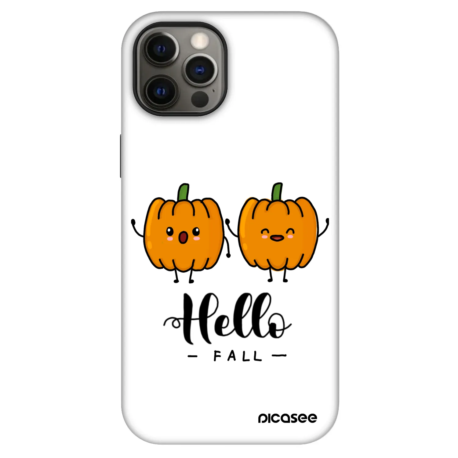 Picasee Fashion Case MagSafe na Apple iPhone 12 Pro - Hallo Fall