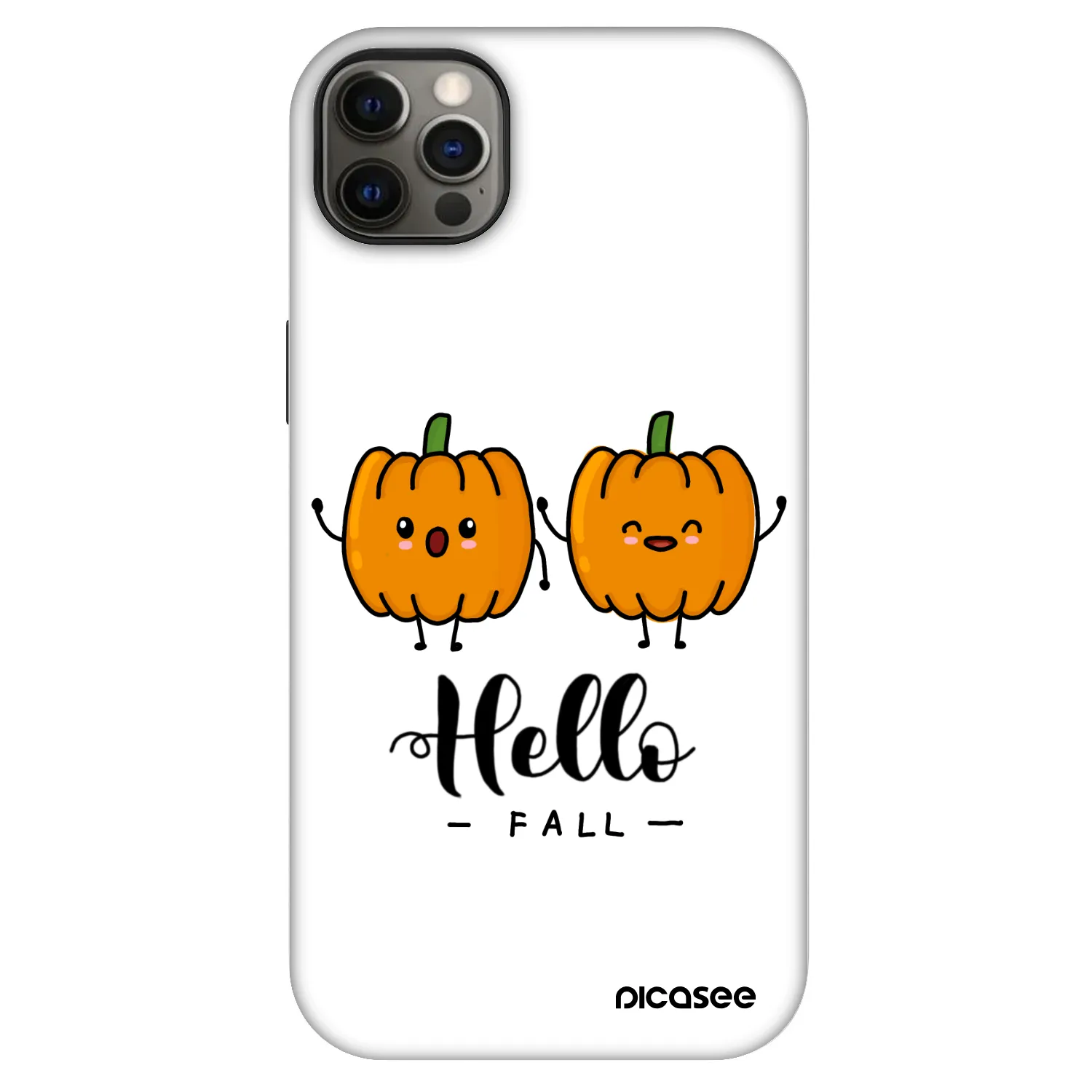 Picasee Fashion Case MagSafe na Apple iPhone 12 Pro Max - Hallo Fall