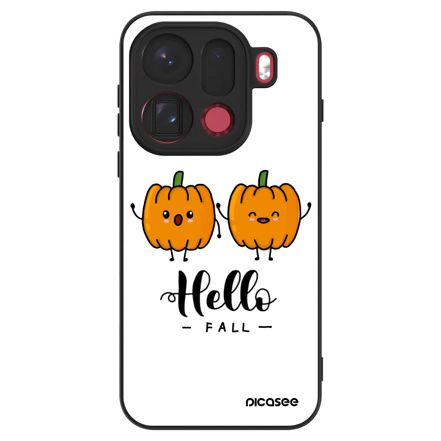 Picasee ULTIMATE CASE na OPPO Find X9 Pro - Hallo Fall