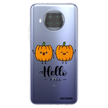 Picasee silikonowe przeźroczyste etui na Xiaomi Mi 10T Lite - Hallo Fall