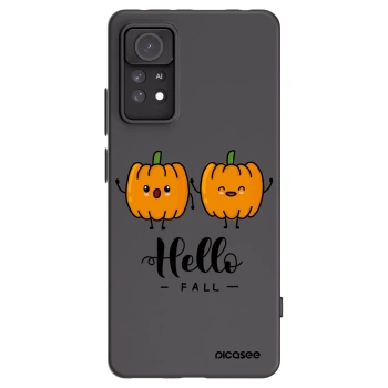 Picasee silikonowe czarne etui na Xiaomi Redmi Note 11 Pro - Hallo Fall