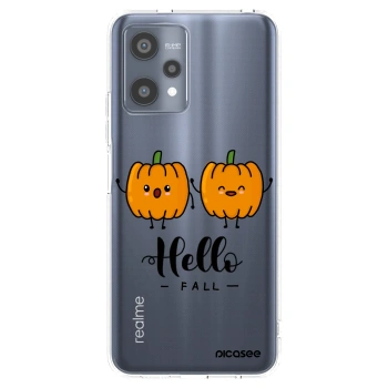 Picasee silikonowe przeźroczyste etui na Realme 9 Pro 5G - Hallo Fall