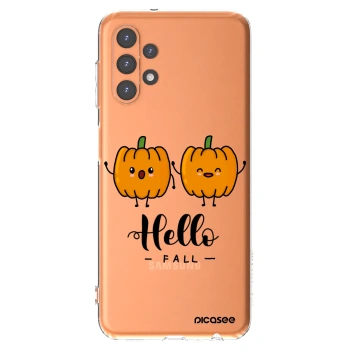 Picasee silikonowe przeźroczyste etui na Samsung Galaxy A13 5G - Hallo Fall