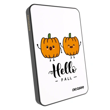 Powerbank z MagSafe 5 000 mAh Szary - Hallo Fall