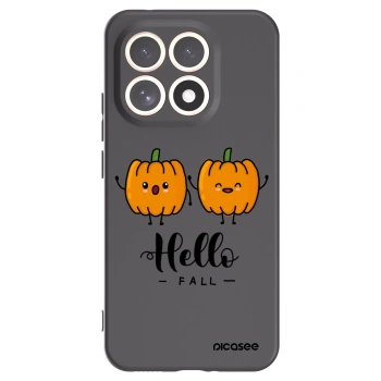 Picasee silikonowe czarne etui na Xiaomi 15T - Hallo Fall