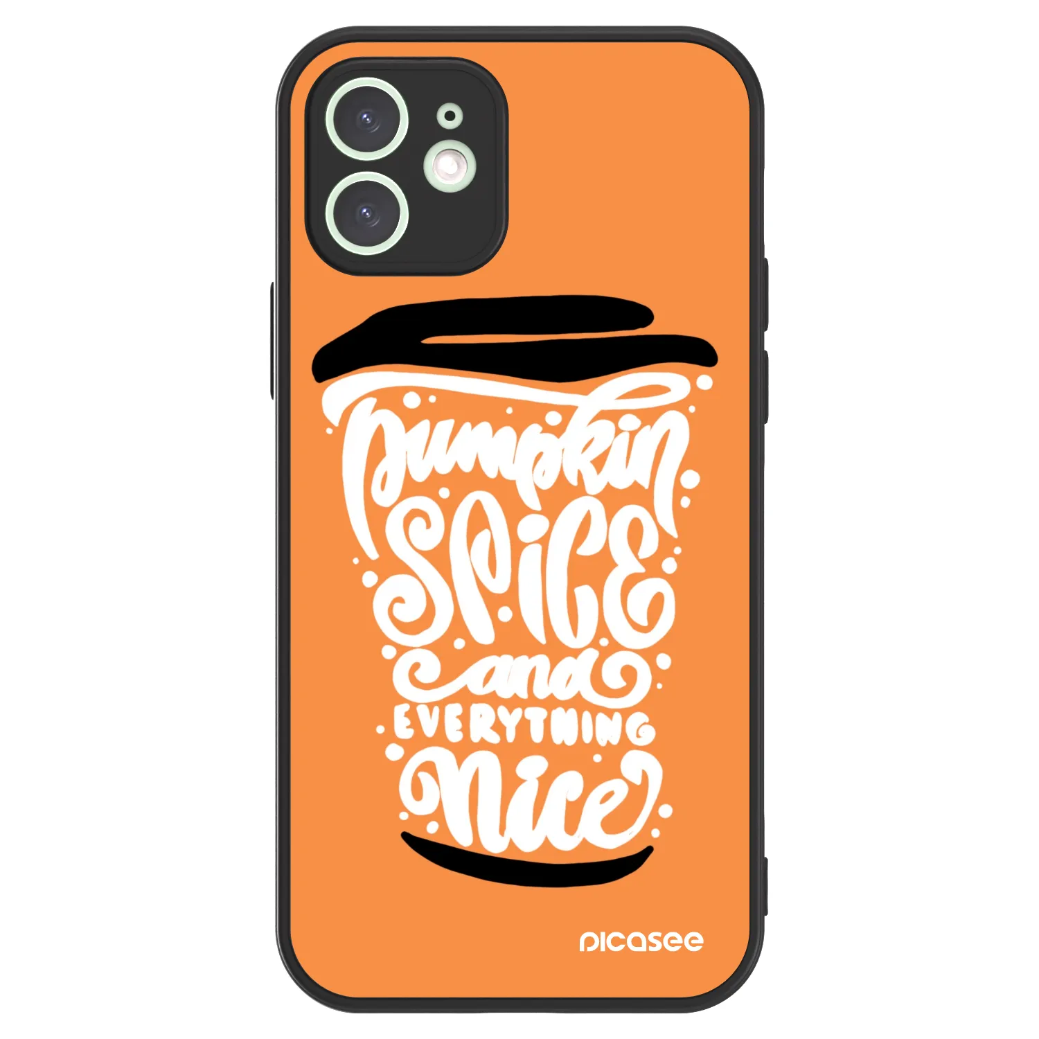 Picasee ULTIMATE CASE na Apple iPhone 12 - Pumpkin coffee