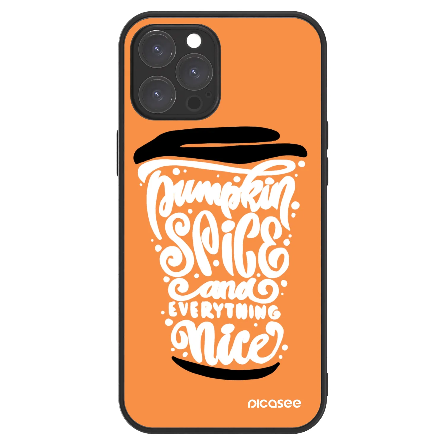 Picasee ULTIMATE CASE na Apple iPhone 12 Pro Max - Pumpkin coffee